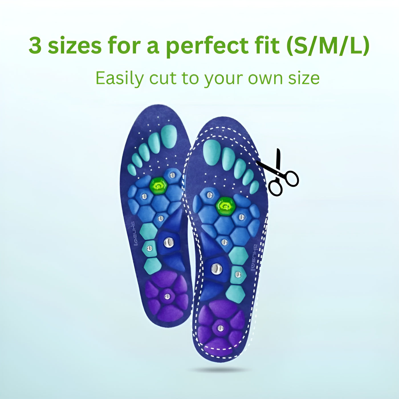 WalkEase™ Magnetic Insoles