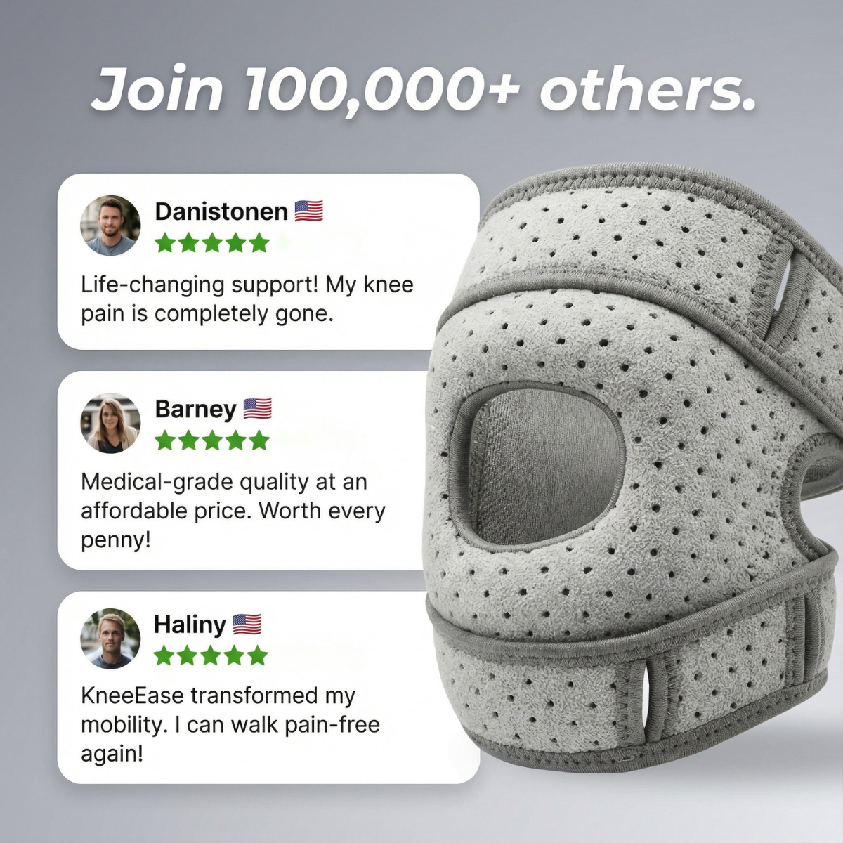 KneeEase™ I Pain Free Knees in 14 Days or Less