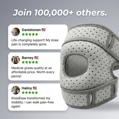 KneeEase™ I Pain Free Knees in 14 Days or Less