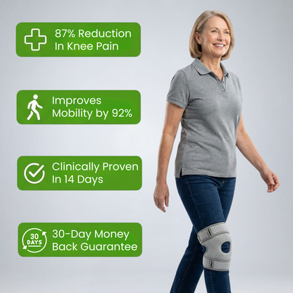 KneeEase™ I Pain Free Knees in 14 Days or Less