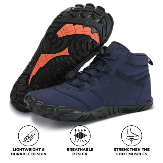 BareTrek™ | Waterproof Non-Slip Barefoot Winter Shoe