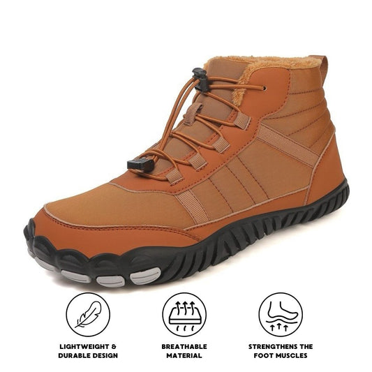 UrbanTerra™ | Waterproof Non-Slip Barefoot Winter Shoe