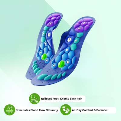 WalkEase™ Magnetic Insoles