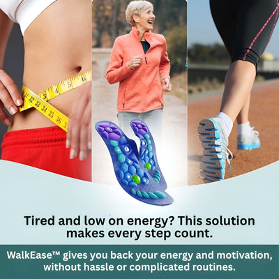 WalkEase™ Magnetic Insoles